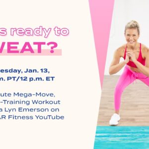 30-Minute Mega-Move, Strength-Training Workout With Tara Lyn Emerson