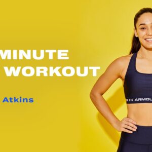 20-Minute Bodyweight HIIT Workout With Charlee Atkins