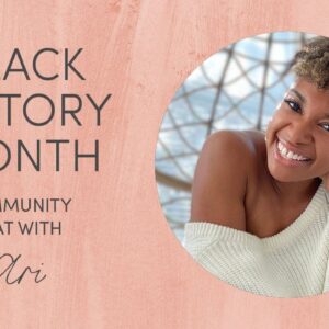 Black History Month | Community Chat With Trainer Ariel
