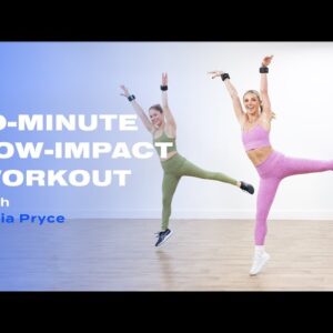 10-Minute Low-Impact Dance Cardio With DanceBody Founder Katia Pryce