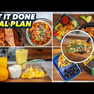 Get it Done in 2022 Meal Plan