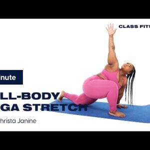 Feel Rejuvenated With This 10-Minute Full-Body Yoga Stretch | POPSUGAR FITNESS