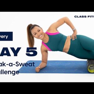 DAY 5: Release Tension With This 15-Minute Full-Body Foam-Roller Session
