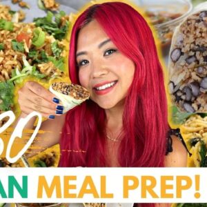 Budget Friendly Vegan Meal Prep Cause F This Economy (Vegan Meal Prep For $30)