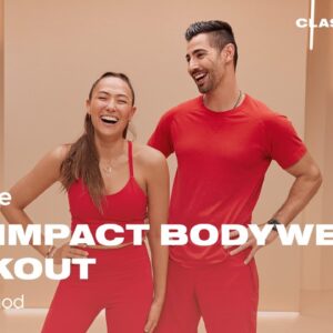 30-Minute Low-Impact Bodyweight Workout With LIT Method | POPSUGAR FITNESS