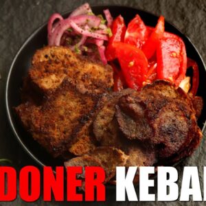 How to make Doner kebab at home | Doner Kebab recipe two ways