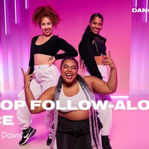 10-Minute Hip-Hop Follow-Along Dance Cardio Workout With Arianna Davis | POPSUGAR FITNESS