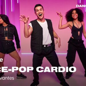 30-Minute Dance-Pop Cardio Workout to Get Your Heart Rate Up | POPSUGAR FITNESS