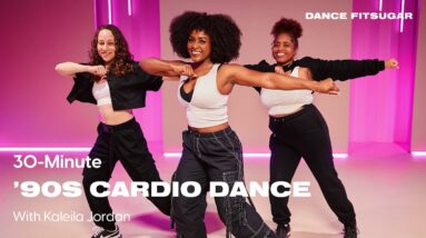 30-Minute '90s-Inspired Hip-Hop Dance Cardio Workout