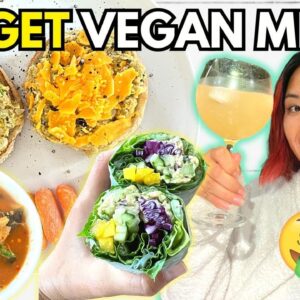 Realistic Budget Friendly WHAT I ATE IN A DAY (vegan) - getting back on track