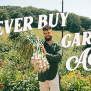 Never Buying Garlic or Getting SICK again