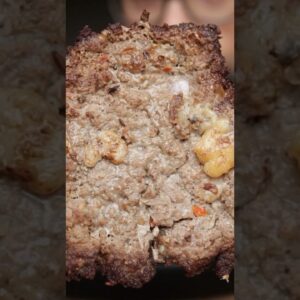 Beef 🥩 and bone 🦴 marrow make this epic Chapli Kebab