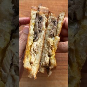 What’s the weirdest sandwich you ever made?