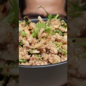 Have you ever tasted a Larb?