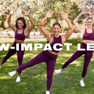 10-Minute Low-Impact Leg Workout